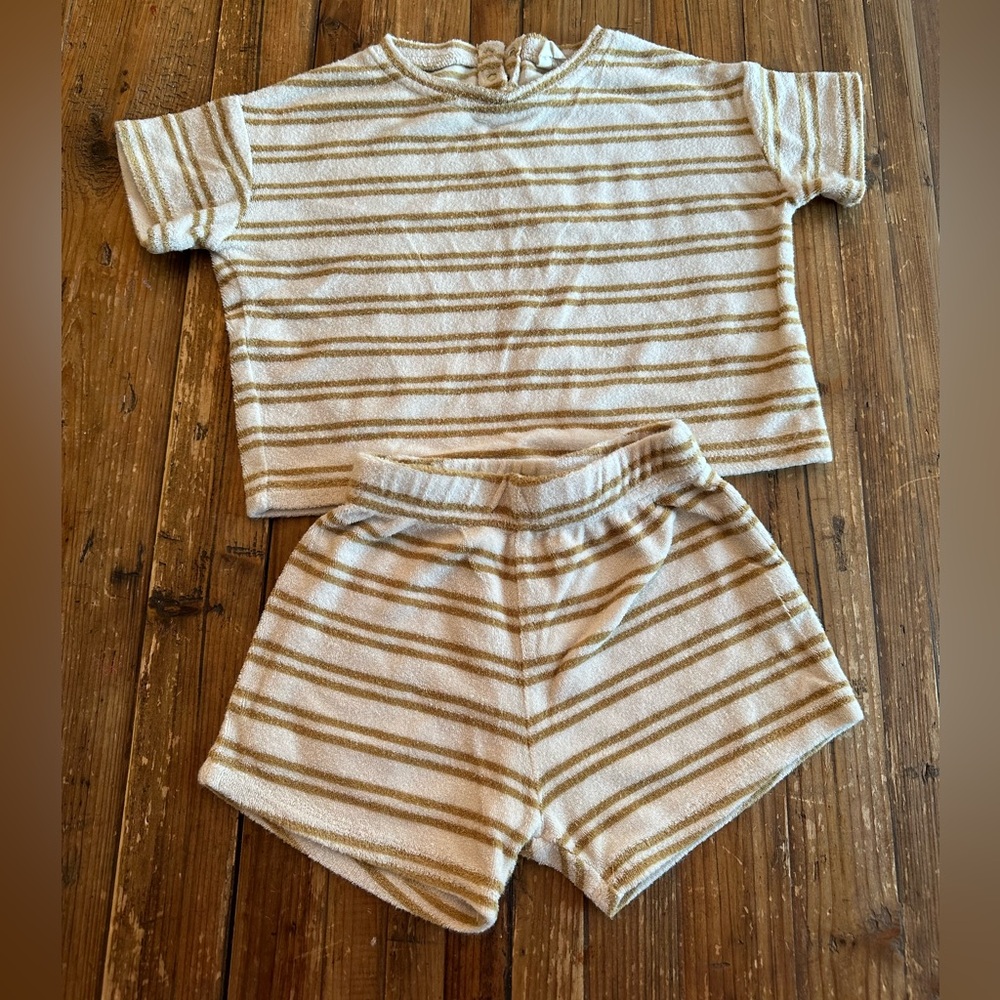 Quincy Mae terry cloth set